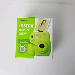 Fujifilm Instax Mini 9 Lime Green instant camera